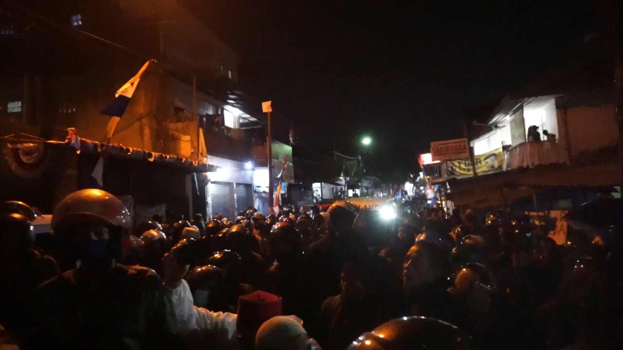 Massa Ormas Islam di Bandung Berhasil Gagalkan Perayaan Asyura Syiah